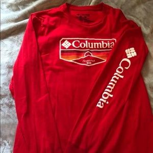 Columbia long sleeve